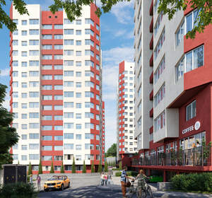 2-к квартира, сданный дом, 64м2, 15/15 этаж