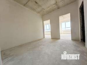 1-к квартира, сданный дом, 47м2, 12/12 этаж