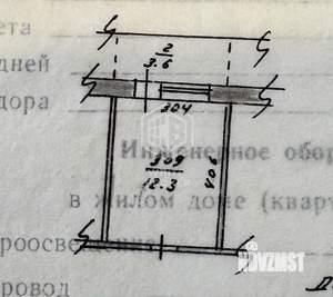 Студия квартира, вторичка, 16м2, 3/6 этаж