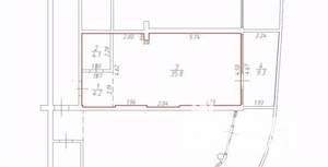 Студия квартира, вторичка, 53м2, 1/7 этаж