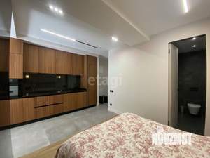 Студия квартира, вторичка, 58м2, 6/18 этаж