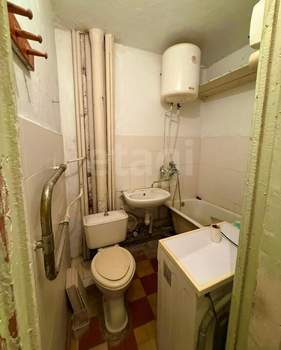 1-к квартира, вторичка, 32м2, 4/5 этаж