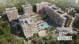 1-к квартира, строящийся дом, 44м2, 7/7 этаж