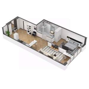 3-к квартира, вторичка, 104м2, 1/6 этаж