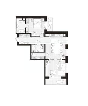 2-к квартира, вторичка, 98м2, 3/9 этаж