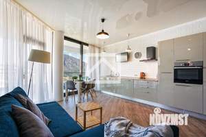 Студия квартира, вторичка, 55м2, 1/7 этаж