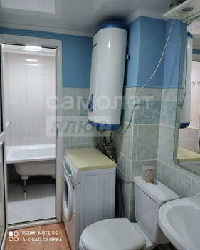 1-к квартира, вторичка, 39м2, 1/2 этаж