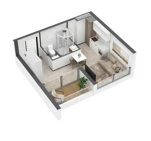 1-к квартира, вторичка, 30м2, 10/11 этаж