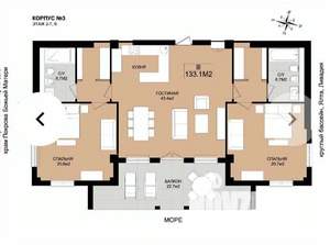 3-к квартира, вторичка, 133м2, 6/8 этаж
