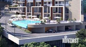 1-к квартира, строящийся дом, 46м2, 3/9 этаж