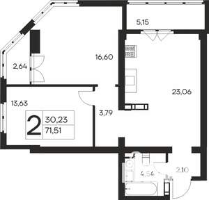 Фото квартиры на продажу (1)