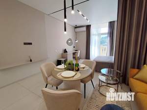 Студия квартира, вторичка, 46м2, 8/9 этаж