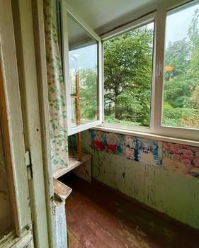 1-к квартира, вторичка, 32м2, 4/5 этаж