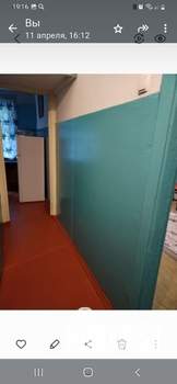 1-к квартира, вторичка, 31м2, 1/6 этаж