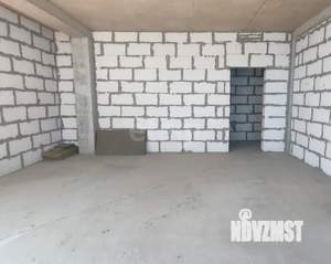 1-к квартира, вторичка, 53м2, 4/8 этаж