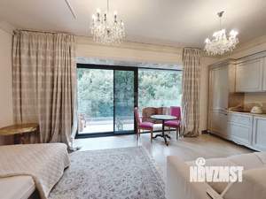 Студия квартира, вторичка, 45м2, 6/20 этаж