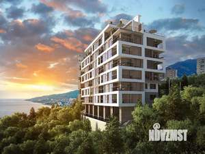 2-к квартира, строящийся дом, 74м2, 2/8 этаж