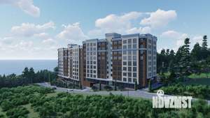 Студия квартира, вторичка, 46м2, 9/9 этаж