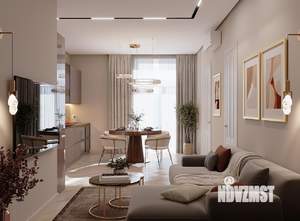 2-к квартира, вторичка, 77м2, 8/9 этаж
