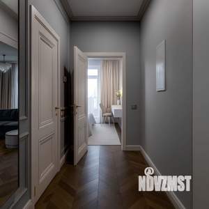 1-к квартира, вторичка, 43м2, 4/12 этаж