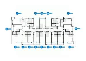 2-к квартира, вторичка, 51м2, 6/8 этаж