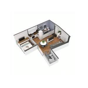 2-к квартира, строящийся дом, 62м2, 7/11 этаж