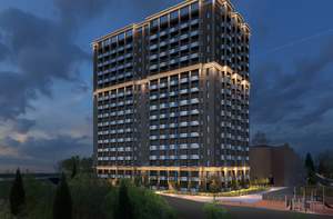 Студия квартира, вторичка, 31м2, 2/16 этаж