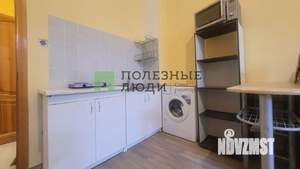 Студия квартира, вторичка, 24м2, -1/5 этаж