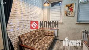 Студия квартира, вторичка, 15м2, 1/2 этаж