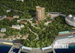 Студия квартира, строящийся дом, 77м2, 2/14 этаж