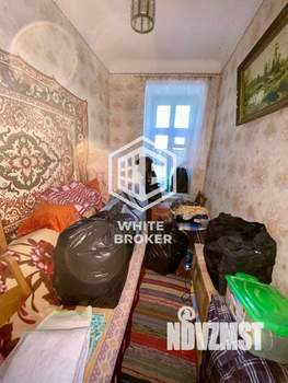 2-к квартира, вторичка, 24м2, 1/3 этаж