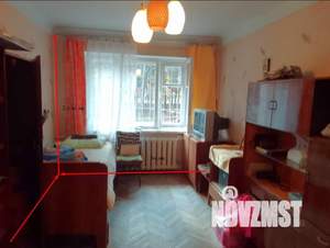 1-к квартира, вторичка, 29м2, 1/4 этаж