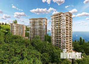 1-к квартира, строящийся дом, 54м2, 11/19 этаж