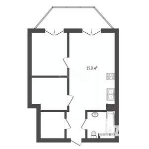 2-к квартира, вторичка, 65м2, 8/10 этаж