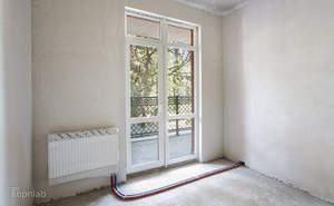 1-к квартира, сданный дом, 49м2, 2/8 этаж