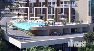 3-к квартира, строящийся дом, 80м2, 3/9 этаж