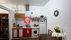 2-к квартира, вторичка, 57м2, 1/2 этаж