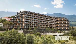 1-к квартира, строящийся дом, 60м2, 2/8 этаж