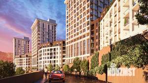 2-к квартира, строящийся дом, 60м2, 12/15 этаж