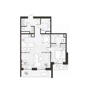 2-к квартира, вторичка, 89м2, 3/9 этаж