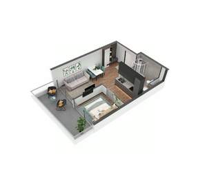 2-к квартира, вторичка, 62м2, 10/11 этаж