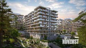 1-к квартира, строящийся дом, 48м2, 4/8 этаж