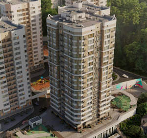 1-к квартира, вторичка, 37м2, 15/21 этаж