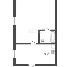 1-к квартира, вторичка, 32м2, 2/5 этаж