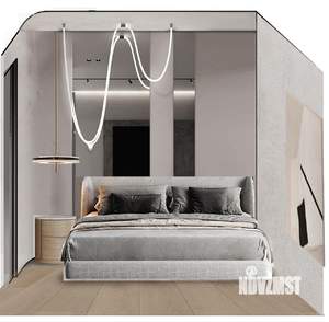 1-к квартира, сданный дом, 46м2, 5/9 этаж