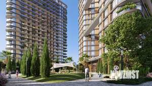 2-к квартира, строящийся дом, 58м2, 1/20 этаж