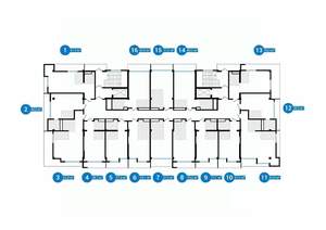 1-к квартира, вторичка, 37м2, 8/8 этаж
