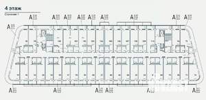 Студия квартира, вторичка, 34м2, 2/9 этаж