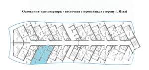 1-к квартира, вторичка, 60м2, 20/20 этаж