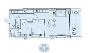 3-к квартира, вторичка, 86м2, 17/18 этаж